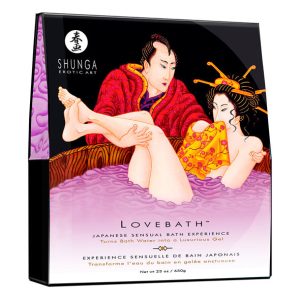 SHUNGA BATH EXPERIENCE – shunga - meilės vonia lotus