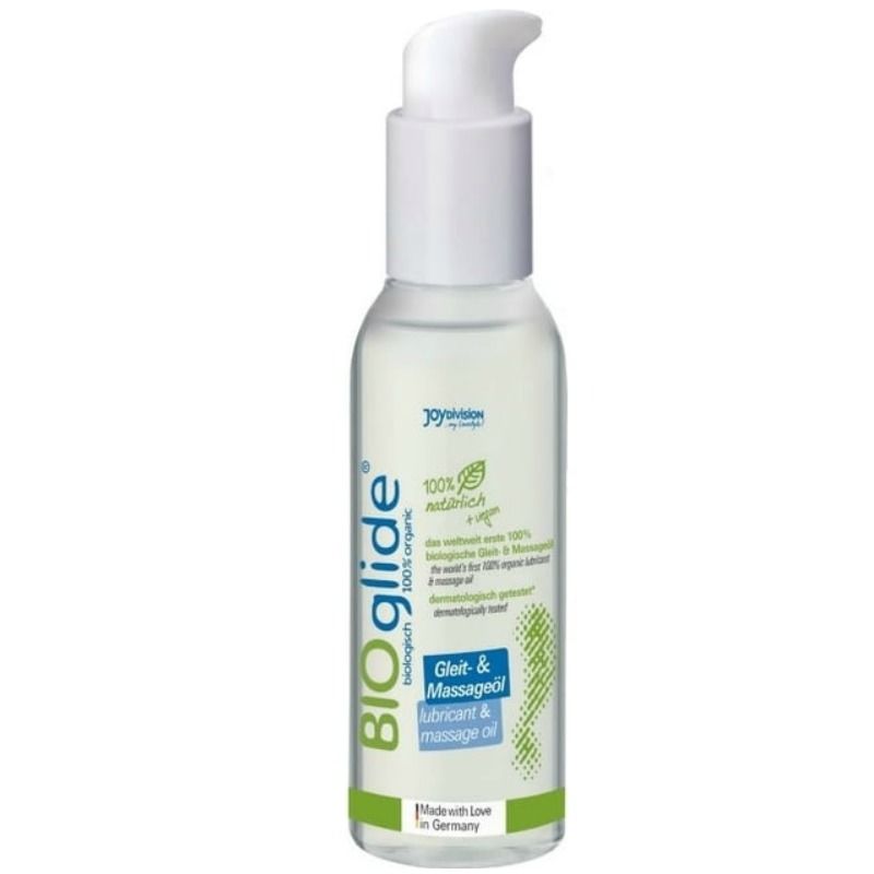 JOYDIVISION BIOGLIDE – bioglide - organinis lubrikantas ir masažos aliejus 125 ml
