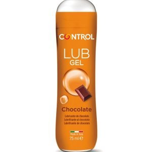 CONTROL LUB GEL ŠOKOLADO 75ML