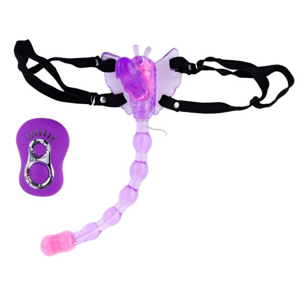 BAILE STIMULATING – baile - drugelis strap-on alyvinis