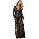 SUBBLIME DRESSES - Ilga suknelė ilgomis rankovėmis S/M
