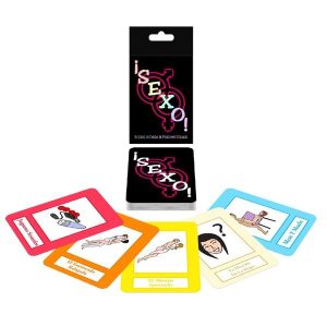 KHEPER GAMES – ¡seksas! pozicijų kortų žaidimas / es