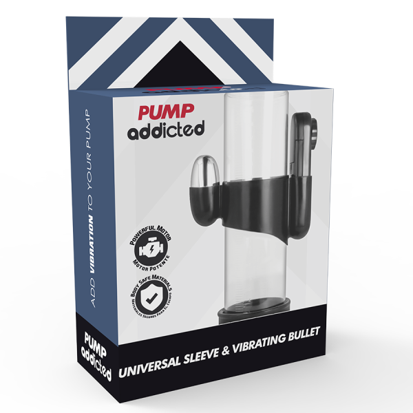 PUMP ADDICTED – vibruojanti kulka - Image 3