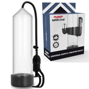 PUMP ADDICTED - RX5 Skaidrus Vibratorius