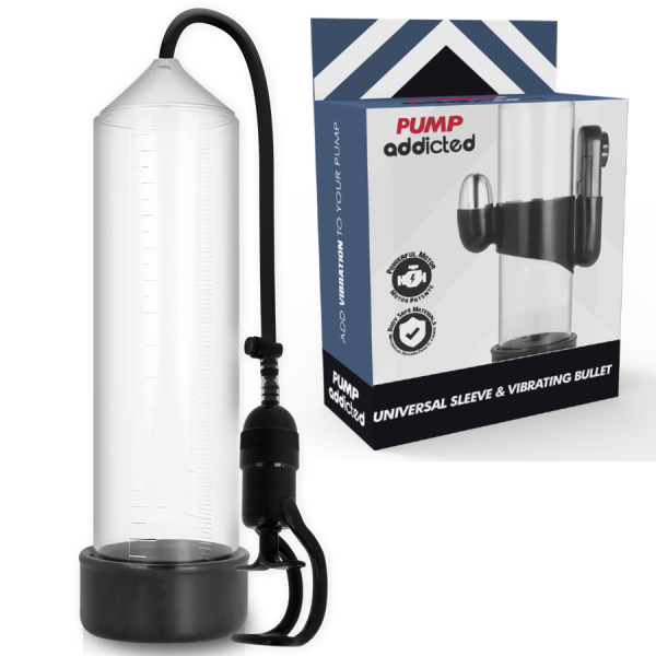 PUMP ADDICTED – rx5 perspėjantis vibratorius