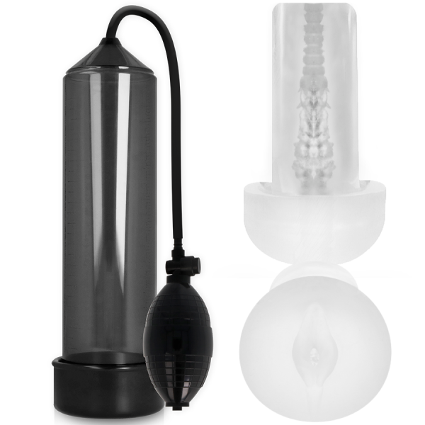PUMP ADDICTED – rx3 juodas su malonumo apvalkalu