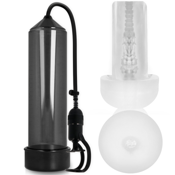 PUMP ADDICTED – rx5 juodas su masturbatorium