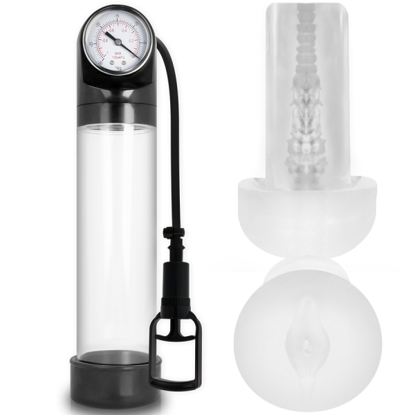 PUMP ADDICTED – rx9 perspėjantis su masturbatorium