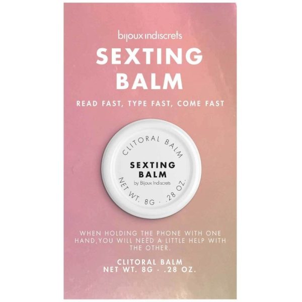 BIJOUX LOVE COSMETIQUES – bijoux - klitorinis balsamas sexting - Image 2