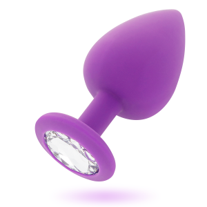 INTENSE ANAL TOYS – intense - švelnus m analinis kamštis lilac
