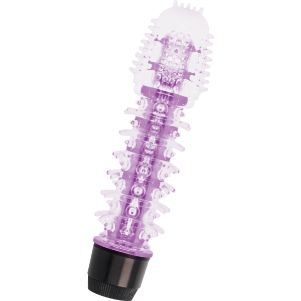GLOSSY - AXEL VIBRATOR PURPLE - Image 2