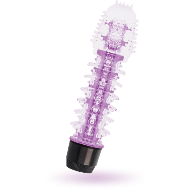 GLOSSY - AXEL VIBRATOR PURPLE - Image 3
