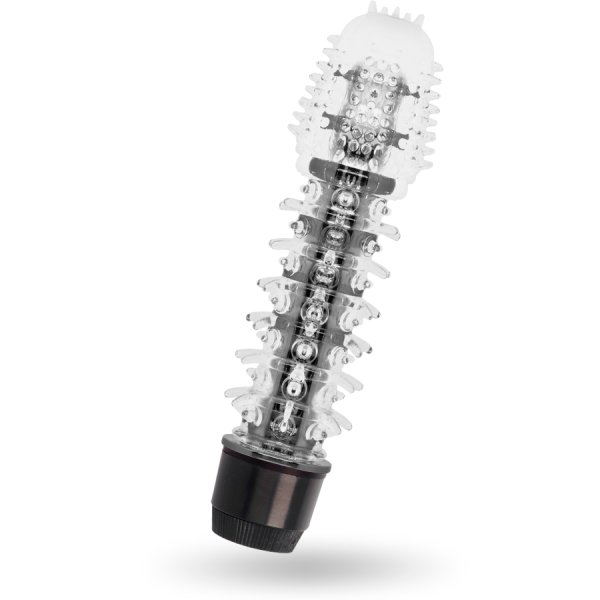 GLOSSY – axel juodas vibratorius - Image 3