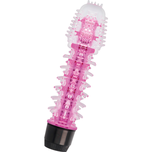 GLOSSY – rožinis vibratorius - Image 2