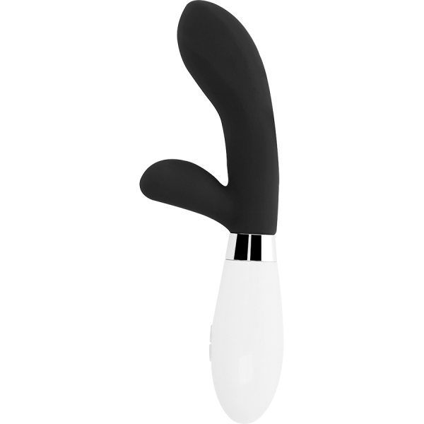 GLOSSY – jackson triušis juodas - Image 2