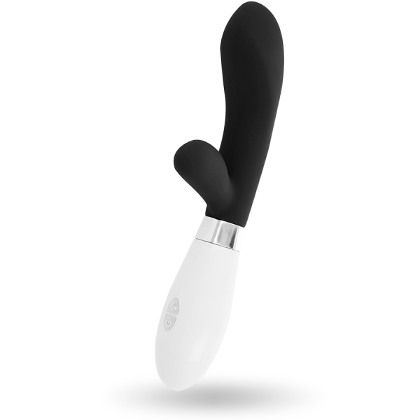 GLOSSY – jackson triušis juodas - Image 3