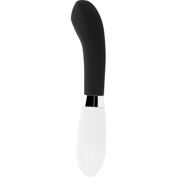 GLOSSY – juozas vibratorius juodas - Image 2