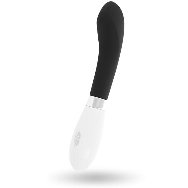 GLOSSY – juozas vibratorius juodas - Image 3