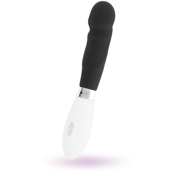 GLOSSY – paul vibratorius juodas - Image 3