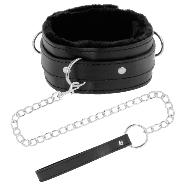 DARKNESS BONDAGE – darkness - patogus pozicijos kraštas su odos grandine - Image 2