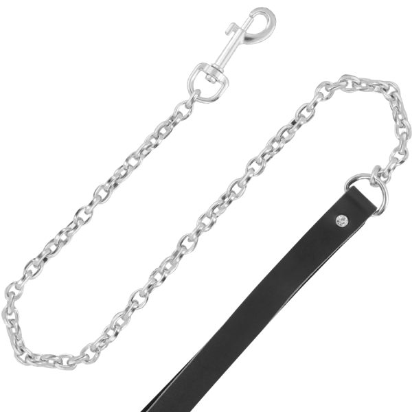 DARKNESS BONDAGE – darkness - aukštos kokybės odainis kaklo vėrinys su pavadėliu - Image 3