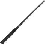 DARKNESS - Juodas BDSM Botagas 55 CM