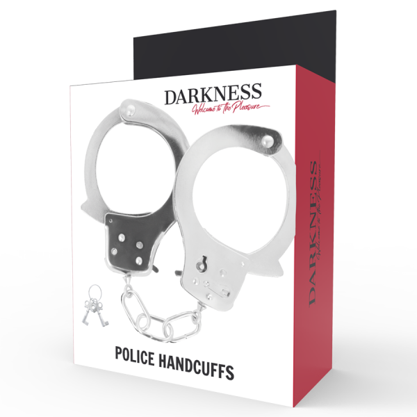 DARKNESS BONDAGE – darkness - metaliniai ankletai su raktų - Image 3