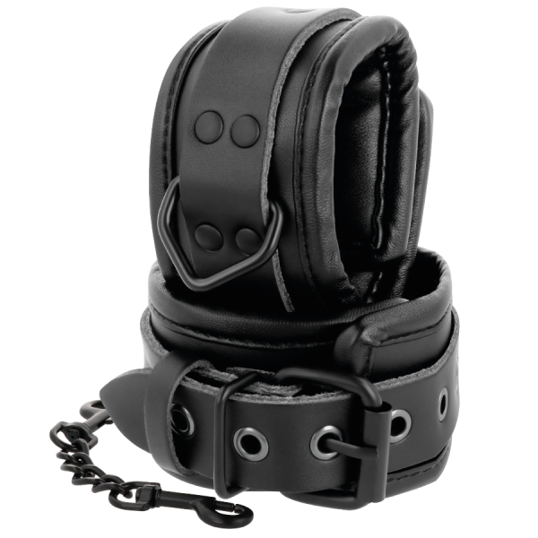 DARKNESS BONDAGE – darkness - reguliuojami kulkšnies ankletai juodos odos - Image 3