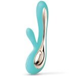 LELO - Soraya 2 Triušio Vibratorius Aqua Green