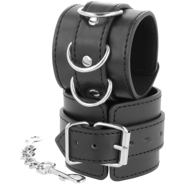 DARKNESS BONDAGE – darkness - juodosios ankletės - Image 2