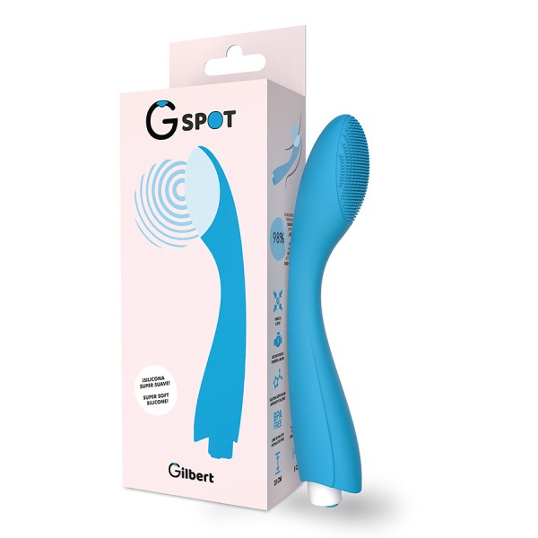 G-SPOT – gylbert turkio mėlynumo g-taško vibratorius