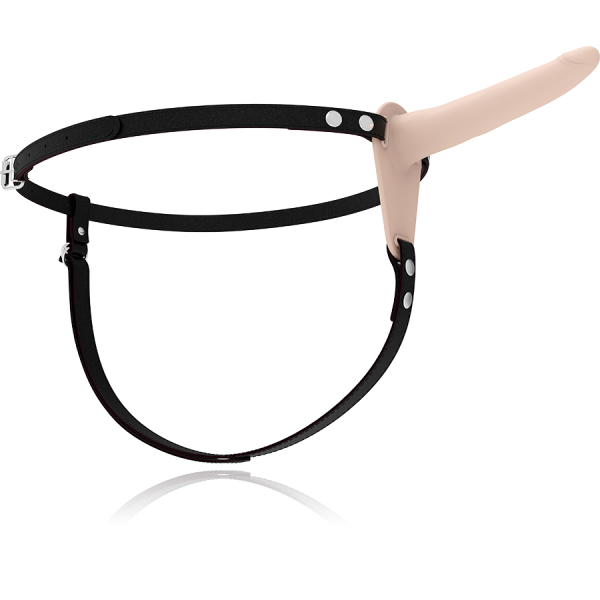 FETISH SUBMISSIVE HARNESS – kūno silikono vibratorius 15 cm - Image 3