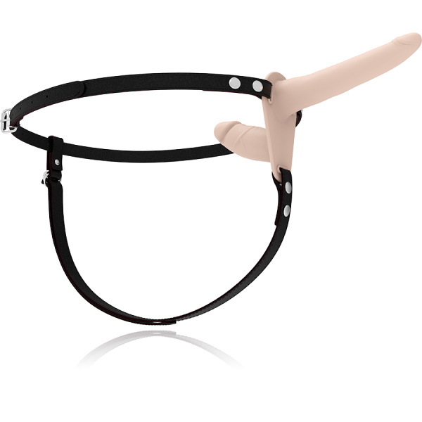 FETISH SUBMISSIVE HARNESS – dviguba penetracija kremzės vibratorius - Image 3