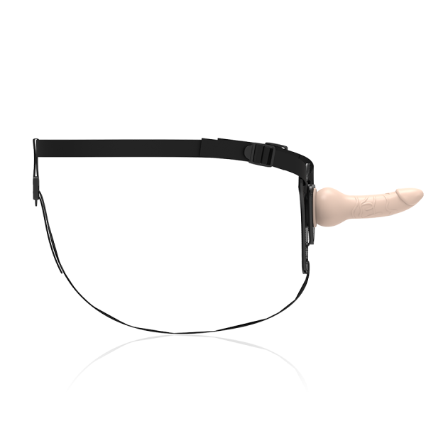 FETISH SUBMISSIVE HARNESS – realistiškas silikonas 16 cm - Image 3