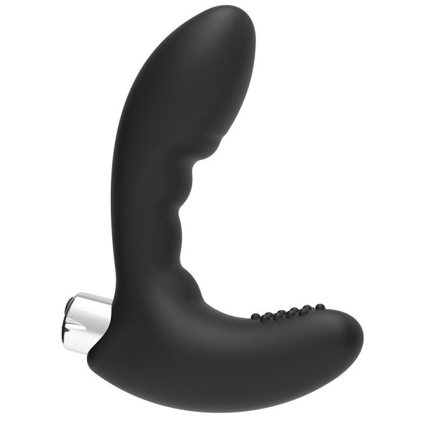 ADDICTED TOYS – įkraunamas prostatos vibratorius modelis 4 - juodas - Image 3