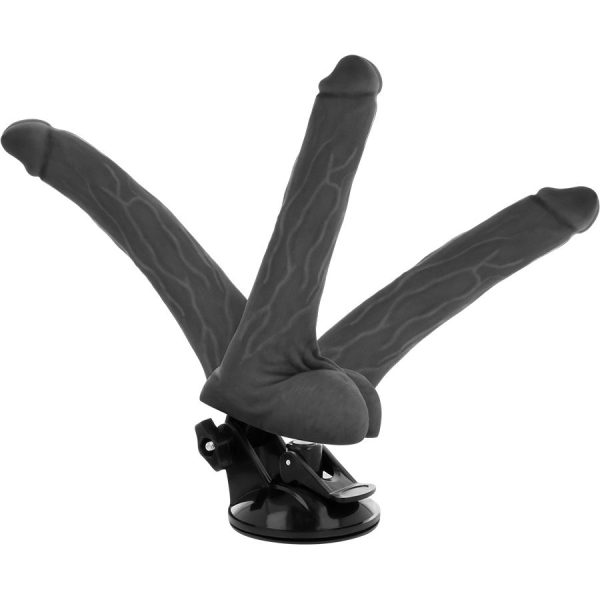 BASECOCK – realistiškas lankstus nuotolinis valdymas juodas 18.5 cm -o- 4 cm - Image 3