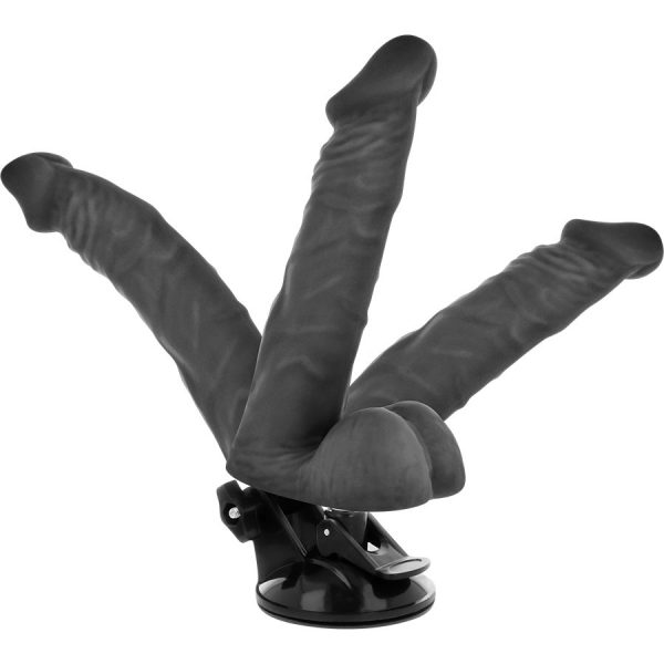 BASECOCK – realistiškas lankstus nuotolinis valdymas juodas 20 cm -o- 4.5 cm - Image 3