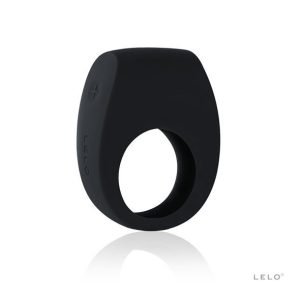 LELO - TOR II Juodas Vibracinis Žiedas