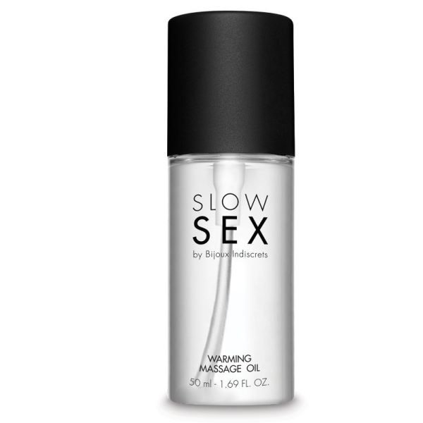 BIJOUX SLOW SEX – bijoux - lėto sekso masažo aliejus su šilumos efektu 50 ml - Image 2