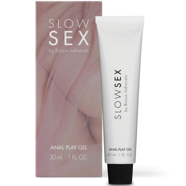 BIJOUX SLOW SEX – bijoux - slow sex analinio stimuliavimo gelis 30 ml