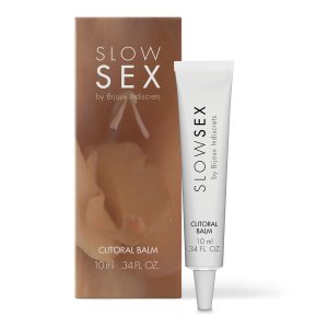 BIJOUX SLOW SEX – bijoux - slow sex stimuliuojantis klietorio balzamas 10 ml
