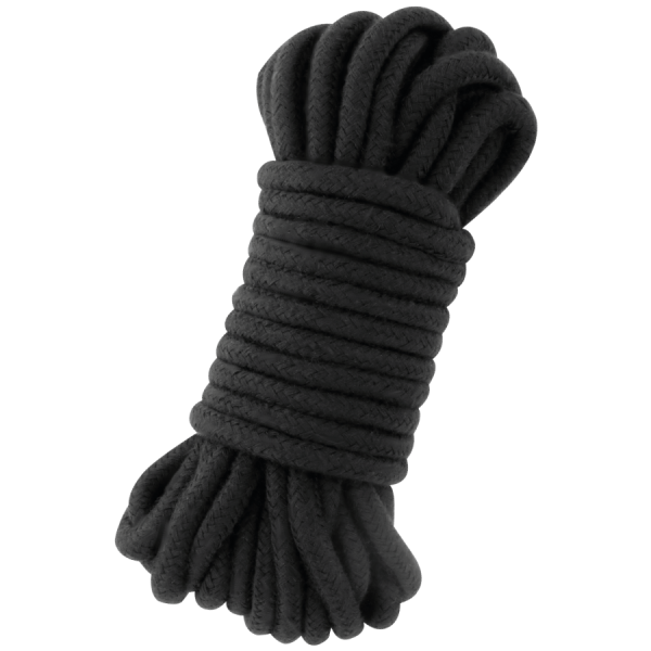 DARKNESS BONDAGE – darkness - japoniška virvė 10 m juoda - Image 2