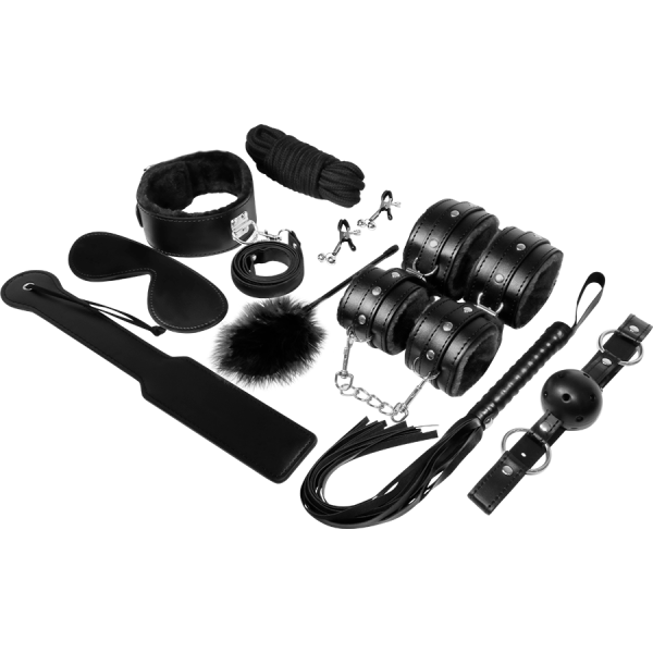 EXPERIENCE – bdsm fetišo rinkinys juodos serijos - Image 3