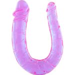 SEVEN CREATIONS - Dvigubas lankstus dildo