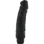 SEVEN CREATIONS - PERFECT PLEASURES JUODAS VIBRATORIUS 22 CM