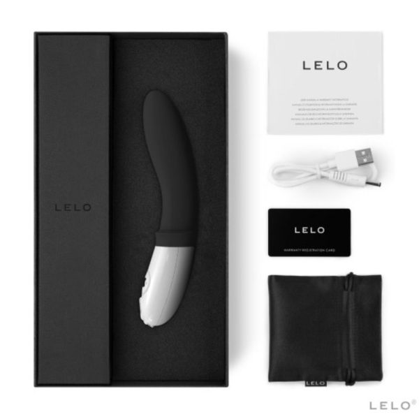 LELO – billy anal vibratorius 2 juodas - Image 2