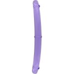 SEVEN CREATIONS - Dvigubas Penis 30 cm Violetinis