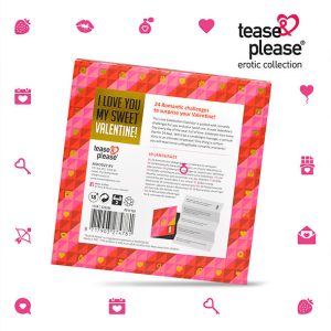 TEASE&PLEASE – tease & please - meilės advento kalendorius
