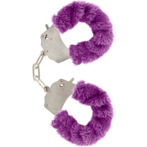 TOYJOY – plokštieji linkai bondage purpuriniai