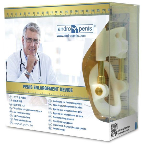ANDRO MEDICAL – andropenis - aukso kalbos pailgintojas